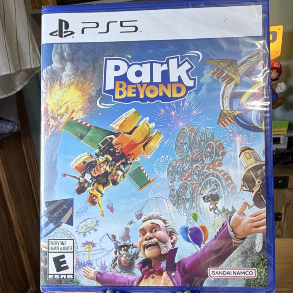 Park Beyond Sony PlayStation 5 PS5 Bandai Namco 2023 Simulation Game New Sealed